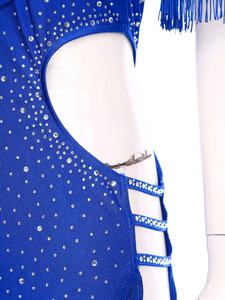 Ropa de Baile al por Mayor para Mujer, Traje de Baile Latino, Cha-Cha, Tango, Vestido de Actuación para Eventos de Danza, Espectáculos Escénicos - Product Image 4