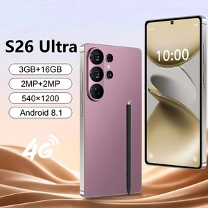 2026 NEW S26 Ultra 6.56 HD ราคาประหยัด สมาร์ทโฟนอัจฉริยะ 4G รองรับสองซิมพร้อมใช้งาน ระบบแอนดรอยด์เวอร์ชั่นใหม่ - Product Image 1