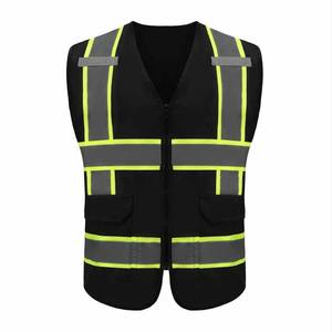 Chaleco de Seguridad para Trabajadores de la Construcción, Reflectante, de Alta Visibilidad, para Aplicaciones Industriales y de Trabajo al Aire Libre - Product Image 1