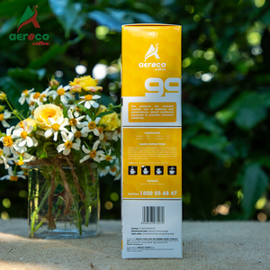 Tùy Biến Mặt Đất Cà Phê 99-250G 80% Robusta 20% Arabica Vừa Nướng Cao Cấp Chất Lượng OEM/ODM Bán Buôn Nhà Cung Cấp - Product Image 3