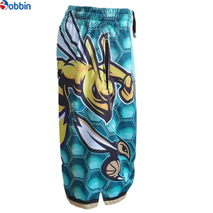 Pantalones Cortos Deportivos Vintage para Hombre, Transpirables, Estampados, para Entrenamiento, Ciclismo, Fitness, Casuales - Product Image 3