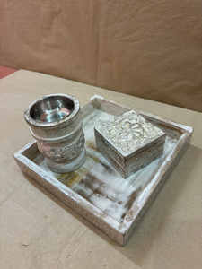 High Quality Durable Wood & Resin Aromatic Bakhoor <b>Burner</b> Mini <b>Incense</b> <b>Burner</b> for Wedding Gift - Product Image 2