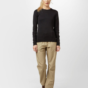 Nouveaux T-shirts à manches longues pour femmes, personnalisables avec logo, tendance, décontractés, confortables, 100% coton, vente en gros - Product Image 3