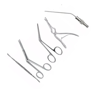 Juego de Instrumentos Quirúrgicos Manuales de Acero Inoxidable para Septoplastia y Rinoplastia, 26 Piezas Reutilizables para Cirugía Nasal - Product Image 4