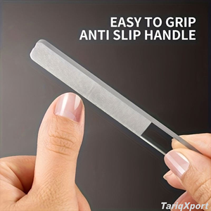 Professional Transparent Straight Pattern Nano Crystal Glass <b>Nail</b> <b>Shiner</b> <b>Nail</b> Polisher & <b>Buffer</b> File for <b>Nail</b> Care - Product Image 4