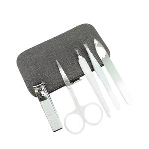 Professional Stainless Steel Manicure Pedicure Kit 10-in-1/7-in-1 Single Storage <b>Case</b> Customization Options Durable High Quality - Product Image 6