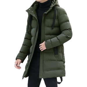 Chaqueta Larga Acolchada Más Vendida con Acolchado Cálido, Acabado Exterior Suave y Bolsillos Prácticos - Product Image 1