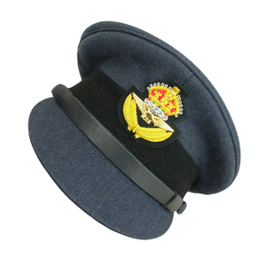 หมวกแก๊ปปักลาย OEM พร้อมป้ายปักมือ วัสดุโพลีเอสเตอร์/คอตตอน สำหรับใช้งานกลางแจ้ง สไตล์ทางการ - Product Image 3