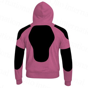 Sweat à capuche de protection pour moto avec doublure en Kevlar Aramid, sweat à capuche avec armure de niveau 2 CE, sweat à capuche de protection pour la conduite à moto - Product Image 4