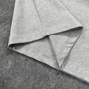 T-shirts décontractés pour hommes avec logo imprimé personnalisé, toucher doux, extensible, mélange de coton et de spandex, coupe athlétique, manches courtes - Product Image 4