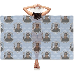 Premium Custom Polynesian Sarong Hawaiian Pareo Beach Wrap Lightweight Resort Wear OEM ODM <b>Fabric</b> Manufacturer - Product Image 6