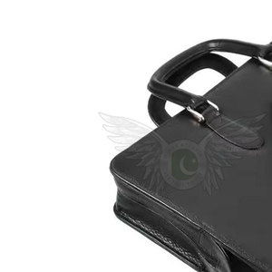 Sac à ordinateur portable décontracté en cuir véritable, confortable à porter, conçu pour les besoins modernes de travail et de voyage 2026 - Product Image 5