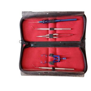 El mejor juego manual de 5 piezas para cataratas, instrumentos de microcirugía oftálmica de acero inoxidable de gran calidad, aprobado por ISO 13485 y CE - Product Image 2