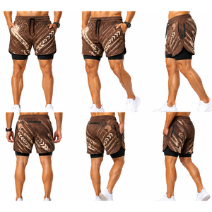 <b>Mens</b> Performance Swim <b>Trunks</b> Waterproof Pocket Quick Dry Lightweight Summer Pool Beach Shorts Custom Design Manufacturer Custom - Product Image 6