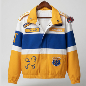 Sigma Gamma Rho Sorority Embroidery Bomber Racing <b>Jacket</b> for <b>Women</b> Waterproof & Eco-Friendly Customizable Lightweight <b>Jacket</b> - Product Image 1