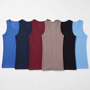 Custom Logo <b>Men</b> Waffle <b>Knit</b> <b>Tank</b> <b>Top</b> Wholesale Private Label Sleeveless Gym Sportswear Fitness Apparel Manufacturer - Product Image 1