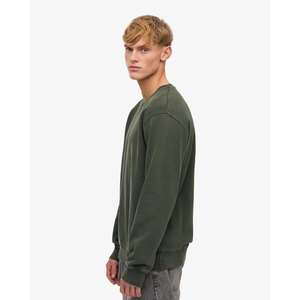 Sweat-shirt d'hiver pour homme, coupe ample, en coton brossé épais, style streetwear, vente en gros usine - Product Image 2