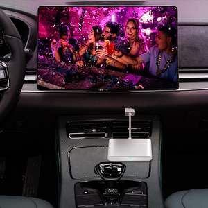 Reproductor de Navegación para Auto con WiFi Inalámbrico de 5GHz para IOSPhone, Sistema de Infoentretenimiento para Auto, Adaptador para FORD, HONDA, CHEVROLET - Product Image 3