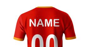 เสื้อยืดวิ่งออกกำลังกายสำหรับผู้ชาย แขนสั้น โพลีเอสเตอร์ 100% ลำลอง ดีไซน์หน้าเสื้อแบบเรียบ พร้อมโลโก้แบบซับลิเมชั่นตามสั่ง - Product Image 5