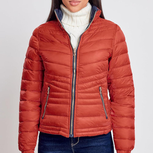 Custom Logo Waterproof Long Puffer Jacket for Men Women | Custom Logo OEM/ODM Apparel Manufacturer - Product Image 3