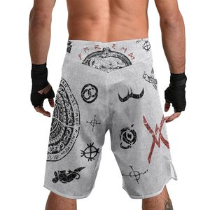 Shorts MMA Unisexe Personnalisés en Gros, Sublimation Taekwondo Arts Martiaux Polyester Respirant Anti-éruption Cutanée, Fabrication OEM, Vente en Gros OEM - Product Image 2
