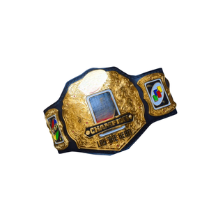 Ceinture de championnat de lutte personnalisée Lay the Heat, ceinture de titre dorée de qualité supérieure, objet de collection sportif personnalisé - Product Image 6