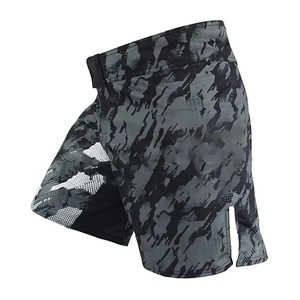 Shorts MMA Unisexe Personnalisés en Gros, Sublimation, Muay Thai, Arts Martiaux, Polyester Extensible Quadridirectionnel, Fabrication OEM, Vente en Gros OEM - Product Image 1