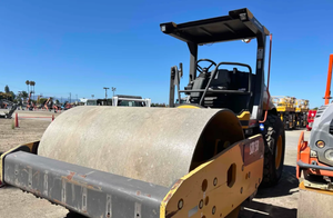 Compacteurs de sol vibratoires à tambour unique de 12 tonnes avec moteur diesel 147 CV et tambours lisses de 2134 mm - Product Image 2