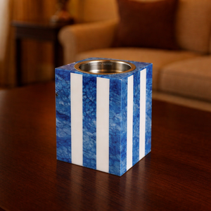 Brûleur à Bakhoor en résine fait main moderne, finition polie, élégant Mabkhara pour Ramadan, Aïd, et occasions festives – Support d'encens très prisé - Product Image 3