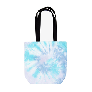 Latest High Quality Tie Dye Cotton <b>Canvas</b> Tote Bags Best Selling Custom Logo Printed <b>Shopper</b> Bag Drawstring Packaging Use Good - Product Image 1