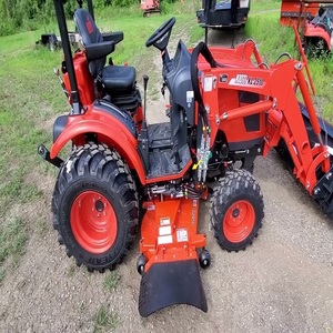 Tractor cortacésped KIOTI MINI. Compre ahora. Entrega rápida. En stock. Mejor precio. Mini tractor agrícola para jardín en venta. - Product Image 3