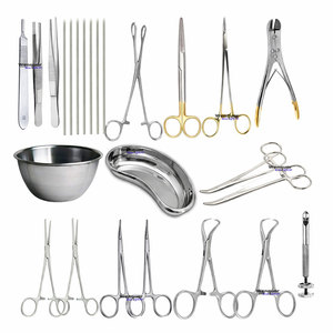 ชุดเครื่องมือผ่าตัดกระดูกและจมูก 29 ชิ้น ทำจากสแตนเลส - Product Image 1