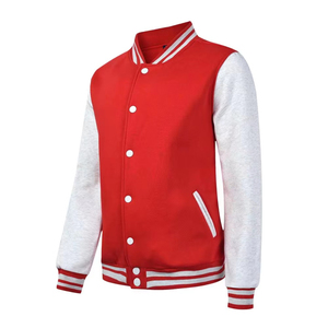 Custom Wholesale Unisex Geometric Stand Collar Hooded Windproof Quilted Varsity Letterman <b>Jacket</b> Canvas Fabric for <b>Men</b> Women - Product Image 2