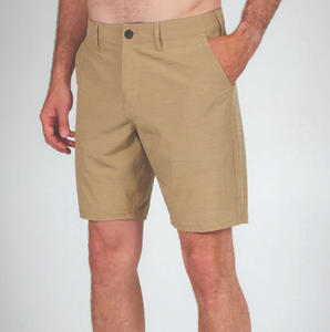 Shorts légers en coton et élasthanne pour homme, respirants, extensibles, décontractés, athlétiques, pour l'été - Product Image 3