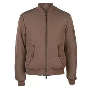 Nouvelle veste universitaire d'hiver pour homme ASTURBAN WEAR 2026, logo personnalisé, tissu polaire respirant, col montant, fermeture éclair, design uni - Product Image 1