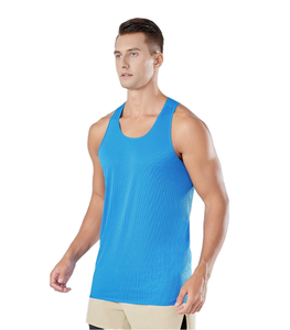 Men Comfortable <b>Sleeveless</b> Tank Top Breathable Sports <b>Shirt</b> for Gym Exercise Outdoor and Casual Daily Use - Product Image 5