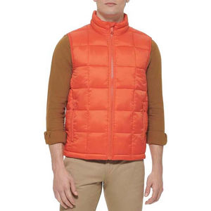 Vestes d'hiver pour hommes personnalisées OEM, vestes d'extérieur coupe-vent en duvet de canard uni, vestes matelassées, vestes pour hommes tendance - Product Image 6