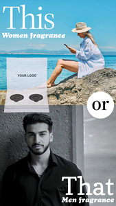 Perfume sólido de Eau De Parfum portátil personalizado, fragancia de larga duración con impresión de logotipo de marca para promoción comercial, forma de aceite - Product Image 6