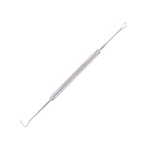 Juego de Instrumentos Quirúrgicos Oftálmicos de Acero Inoxidable Alemán de Grado Industrial de la MEJOR CALIDAD, con Lazo para Lentes, Duradero, Manual, Denticulado - Product Image 6