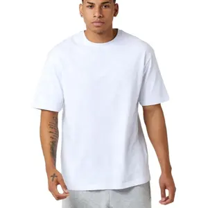 OEM Design Free Sample latest design Unique shirts Plain white color T-shirt for men's with latest article.