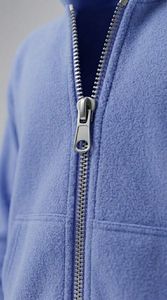 Sweat-shirt à capuche zippé pour homme en polaire doux, entièrement zippé, chaud, avec poches, personnalisable, marque privée, vêtements pour temps froid - Product Image 5