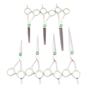 Tijeras Profesionales de Peluquería para Cortar y Entresacar Cabello, Herramienta de Belleza de Acero Inoxidable de Alta Calidad con Punta Afilada, Suministros para Salón de Belleza - Product Image 6
