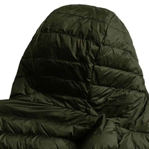 Pakistan-Made Best Quality Men's Winter Bubble Stand Hood Wool Fabric High Street OEM Service Latest Design <b>Cheap</b> <b>Puffer</b> <b>Jackets</b> - Product Image 3