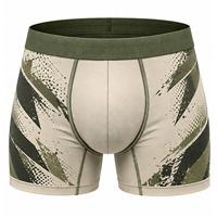 Boxers personnalisés par sublimation pour hommes, respirants, séchage rapide, sous-vêtements de sport, taille élastique, fabricant et fournisseur de marques privées, conception sur mesure