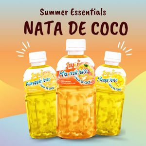 Zumo de 330ml con muestra gratis de Nata De Coco, Etiqueta Privada, proveedores mayoristas, (OEM, ODM) GMP HACCP HALAL - Product Image 2