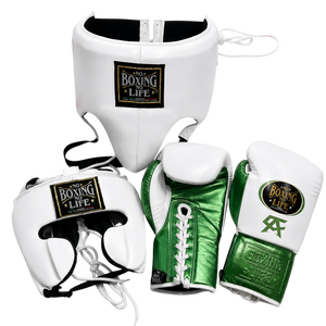 Premium Quality Leather Latest Custom Made No Boxing No Life Boxing Set Professional Adults Martial Arts <b>Head</b> Guard Groin Guard - Product Image 6