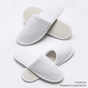 Pantuflas Personalizadas con Logotipo para Hombre y Mujer, Lavables, Desechables, de Piel Sintética Suave, con Espuma Viscoelástica, Antideslizantes, Ligeras - Product Image 1