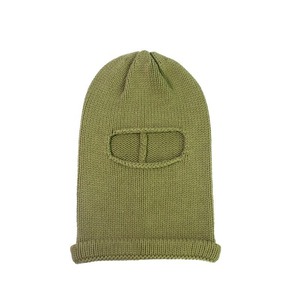 Cagoule tricotée économique à un trou, masque intégral pour le ski, la moto et les activités de plein air, vente en gros, logo personnalisé - Product Image 1
