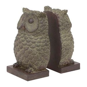 Ensemble d'entretoises à livres décoratives en forme de sculpture moderne, organisateur de bureau et de maison - Product Image 3