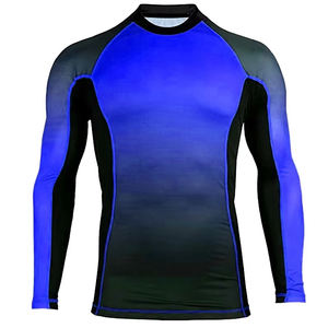 Camiseta Deportiva de Compresión de Secado Rápido para Hombre, Ajustada, Elástica, para Gimnasio, Entrenamiento, Running, con Logotipo Personalizado - Product Image 1